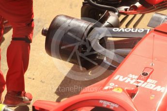 World © Octane Photographic Ltd. Formula 1 – Winter Test 2. Scuderia Ferrari SF71-H – Kimi Raikkonen. Circuit de Barcelona-Catalunya, Spain. Friday 9th March 2018.