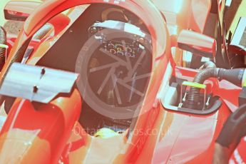 World © Octane Photographic Ltd. Formula 1 – Winter Test 2. Scuderia Ferrari SF71-H – Kimi Raikkonen. Circuit de Barcelona-Catalunya, Spain. Friday 9th March 2018.