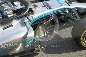 World © Octane Photographic Ltd. Formula 1 – Winter Test 2. Mercedes AMG Petronas Motorsport AMG F1 W09 EQ Power+ - Valtteri Bottas. Circuit de Barcelona-Catalunya, Spain. Friday 9th March 2018.