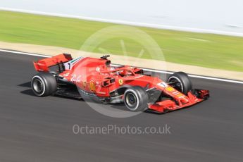 World © Octane Photographic Ltd. Formula 1 – Winter Test 2. Scuderia Ferrari SF71-H – Kimi Raikkonen. Circuit de Barcelona-Catalunya, Spain. Friday 9th March 2018.