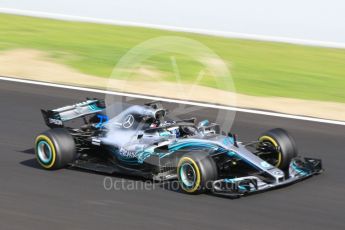 World © Octane Photographic Ltd. Formula 1 – Winter Test 2. Mercedes AMG Petronas Motorsport AMG F1 W09 EQ Power+ - Valtteri Bottas. Circuit de Barcelona-Catalunya, Spain. Friday 9th March 2018.