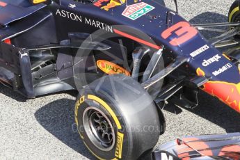 World © Octane Photographic Ltd. Formula 1 – Winter Test 2. Aston Martin Red Bull Racing TAG Heuer RB14 – Daniel Ricciardo. Circuit de Barcelona-Catalunya, Spain. Friday 9th March 2018.