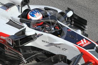 World © Octane Photographic Ltd. Formula 1 – Winter Test 2. Alfa Romeo Sauber F1 Team C37 – Charles Leclerc. Circuit de Barcelona-Catalunya, Spain. Friday 9th March 2018.