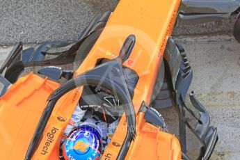 World © Octane Photographic Ltd. Formula 1 – Winter Test 2. McLaren MCL33 – Fernando Alonso. Circuit de Barcelona-Catalunya, Spain. Friday 9th March 2018.