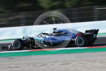 World © Octane Photographic Ltd. Formula 1 – Winter Test 2. Mercedes AMG Petronas Motorsport AMG F1 W09 EQ Power+ - Lewis Hamilton. Circuit de Barcelona-Catalunya, Spain. Friday 9th March 2018.