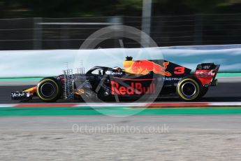 World © Octane Photographic Ltd. Formula 1 – Winter Test 2. Aston Martin Red Bull Racing TAG Heuer RB14 – Daniel Ricciardo. Circuit de Barcelona-Catalunya, Spain. Friday 9th March 2018.