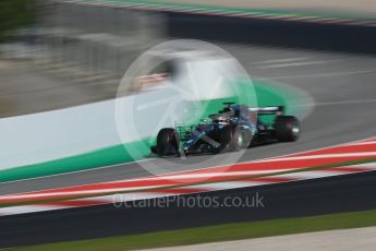 World © Octane Photographic Ltd. Formula 1 – Winter Test 2. Mercedes AMG Petronas Motorsport AMG F1 W09 EQ Power+ - Lewis Hamilton. Circuit de Barcelona-Catalunya, Spain. Friday 9th March 2018.