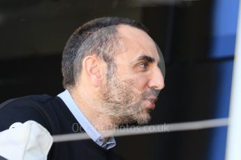 World © Octane Photographic Ltd. Formula 1 – Winter Test 2. Renault Sport F1 Team Managing Director – Cyril Abiteboul. Circuit de Barcelona-Catalunya, Spain. Friday 9th March 2018.