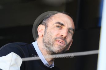 World © Octane Photographic Ltd. Formula 1 – Winter Test 2. Renault Sport F1 Team Managing Director – Cyril Abiteboul. Circuit de Barcelona-Catalunya, Spain. Friday 9th March 2018.