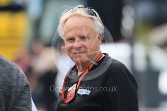 World © Octane Photographic Ltd. Formula 1 – Winter Test 2. Haas F1 Team, Team Owner – Gene Haas. Circuit de Barcelona-Catalunya, Spain. Friday 9th March 2018.