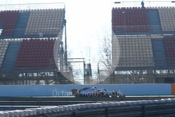 World © Octane Photographic Ltd. Formula 1 – Winter Test 2. Haas F1 Team VF-18 – Romain Grosjean. Circuit de Barcelona-Catalunya, Spain. Friday 9th March 2018.