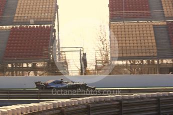 World © Octane Photographic Ltd. Formula 1 – Winter Test 2. Mercedes AMG Petronas Motorsport AMG F1 W09 EQ Power+ - Lewis Hamilton. Circuit de Barcelona-Catalunya, Spain. Friday 9th March 2018.