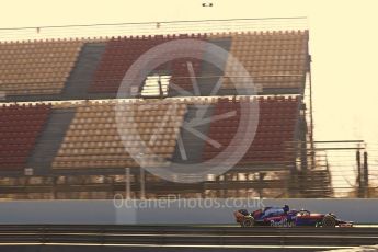 World © Octane Photographic Ltd. Formula 1 – Winter Test 2. Scuderia Toro Rosso STR13 – Brendon Hartley. Circuit de Barcelona-Catalunya, Spain. Friday 9th March 2018.