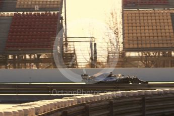 World © Octane Photographic Ltd. Formula 1 – Winter Test 2. Mercedes AMG Petronas Motorsport AMG F1 W09 EQ Power+ - Lewis Hamilton. Circuit de Barcelona-Catalunya, Spain. Friday 9th March 2018.