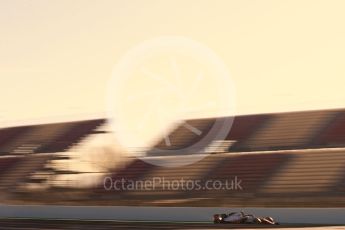 World © Octane Photographic Ltd. Formula 1 – Winter Test 2. Haas F1 Team VF-18 – Romain Grosjean. Circuit de Barcelona-Catalunya, Spain. Friday 9th March 2018.