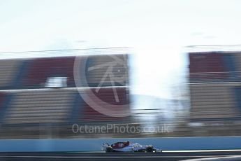 World © Octane Photographic Ltd. Formula 1 – Winter Test 2. Alfa Romeo Sauber F1 Team C37 – Charles Leclerc. Circuit de Barcelona-Catalunya, Spain. Friday 9th March 2018.
