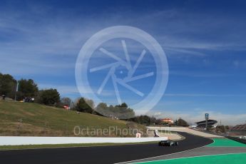 World © Octane Photographic Ltd. Formula 1 – Winter Test 2. Mercedes AMG Petronas Motorsport AMG F1 W09 EQ Power+ - Lewis Hamilton. Circuit de Barcelona-Catalunya, Spain. Friday 9th March 2018.