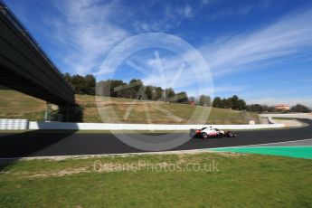 World © Octane Photographic Ltd. Formula 1 – Winter Test 2. Haas F1 Team VF-18 – Romain Grosjean. Circuit de Barcelona-Catalunya, Spain. Friday 9th March 2018.