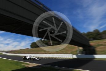 World © Octane Photographic Ltd. Formula 1 – Winter Test 2. Williams Martini Racing FW41 – Sergey Sirotkin. Circuit de Barcelona-Catalunya, Spain. Friday 9th March 2018.