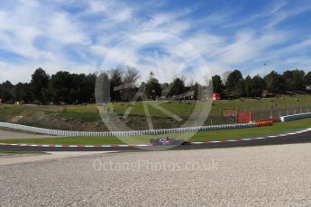 World © Octane Photographic Ltd. Formula 1 – Winter Test 2. Scuderia Toro Rosso STR13 – Brendon Hartley. Circuit de Barcelona-Catalunya, Spain. Friday 9th March 2018.