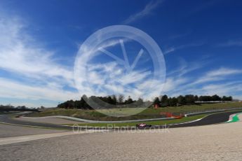 World © Octane Photographic Ltd. Formula 1 – Winter Test 2. Sahara Force India VJM11 - Esteban Ocon. Circuit de Barcelona-Catalunya, Spain. Friday 9th March 2018.