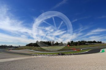 World © Octane Photographic Ltd. Formula 1 – Winter Test 2. Scuderia Toro Rosso STR13 – Brendon Hartley. Circuit de Barcelona-Catalunya, Spain. Friday 9th March 2018.