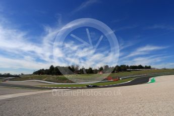 World © Octane Photographic Ltd. Formula 1 – Winter Test 2. Mercedes AMG Petronas Motorsport AMG F1 W09 EQ Power+ - Lewis Hamilton. Circuit de Barcelona-Catalunya, Spain. Friday 9th March 2018.