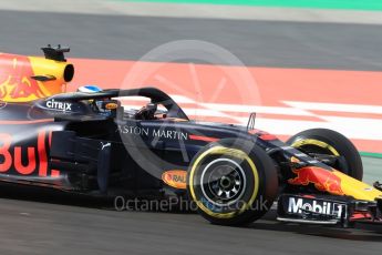 World © Octane Photographic Ltd. Formula 1 – Winter Test 2. Aston Martin Red Bull Racing TAG Heuer RB14 – Daniel Ricciardo. Circuit de Barcelona-Catalunya, Spain. Friday 9th March 2018.