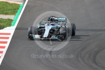 World © Octane Photographic Ltd. Formula 1 – Winter Test 2. Mercedes AMG Petronas Motorsport AMG F1 W09 EQ Power+ - Valtteri Bottas. Circuit de Barcelona-Catalunya, Spain. Friday 9th March 2018.