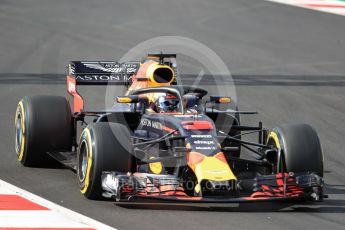 World © Octane Photographic Ltd. Formula 1 – Winter Test 2. Aston Martin Red Bull Racing TAG Heuer RB14 – Daniel Ricciardo. Circuit de Barcelona-Catalunya, Spain. Friday 9th March 2018.