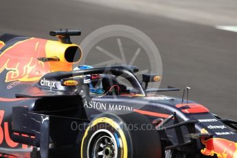 World © Octane Photographic Ltd. Formula 1 – Winter Test 2. Aston Martin Red Bull Racing TAG Heuer RB14 – Daniel Ricciardo. Circuit de Barcelona-Catalunya, Spain. Friday 9th March 2018.