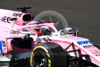 World © Octane Photographic Ltd. Formula 1 – Winter Test 2. Sahara Force India VJM11 - Esteban Ocon. Circuit de Barcelona-Catalunya, Spain. Friday 9th March 2018.