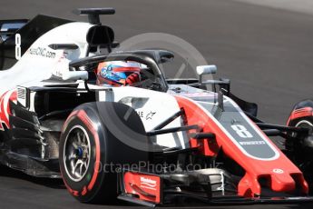 World © Octane Photographic Ltd. Formula 1 – Winter Test 2. Haas F1 Team VF-18 – Romain Grosjean. Circuit de Barcelona-Catalunya, Spain. Friday 9th March 2018.