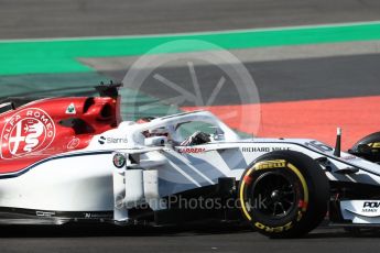 World © Octane Photographic Ltd. Formula 1 – Winter Test 2. Alfa Romeo Sauber F1 Team C37 – Charles Leclerc. Circuit de Barcelona-Catalunya, Spain. Friday 9th March 2018.