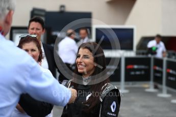 World © Octane Photographic Ltd. Formula 1 – French GP - Paddock. Aseel Al-Hamad - first female member of the Saudi Arabian Motorsport Federation. Circuit Paul Ricard, Le Castellet, France. Sunday 24th June 2018.