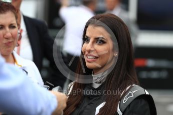 World © Octane Photographic Ltd. Formula 1 – French GP - Paddock. Aseel Al-Hamad - first female member of the Saudi Arabian Motorsport Federation. Circuit Paul Ricard, Le Castellet, France. Sunday 24th June 2018.