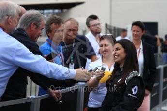 World © Octane Photographic Ltd. Formula 1 – French GP - Paddock. Aseel Al-Hamad - first female member of the Saudi Arabian Motorsport Federation. Circuit Paul Ricard, Le Castellet, France. Sunday 24th June 2018.