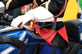 World © Octane Photographic Ltd. Formula 1 – French GP. Gendarmerie police. Circuit Paul Ricard, Le Castellet, France. Sunday 24th June 2018.