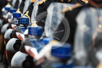 World © Octane Photographic Ltd. Formula 1 – French GP. Gendarmerie police. Circuit Paul Ricard, Le Castellet, France. Sunday 24th June 2018.
