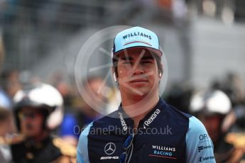 World © Octane Photographic Ltd. Formula 1 – French GP - Drivers Parade. Williams Martini Racing FW41 – Lance Stroll. Circuit Paul Ricard, Le Castellet, France. Sunday 24th June 2018.