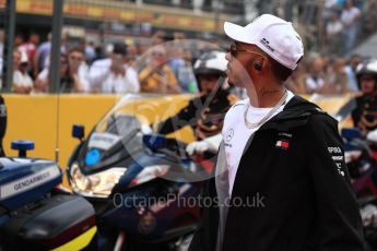 World © Octane Photographic Ltd. Formula 1 – French GP - Drivers Parade. Mercedes AMG Petronas Motorsport AMG F1 W09 EQ Power+ - Lewis Hamilton. Circuit Paul Ricard, Le Castellet, France. Sunday 24th June 2018.