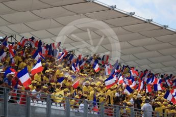 World © Octane Photographic Ltd. Formula 1 – French GP - Grid. Circuit Paul Ricard, Le Castellet, France. Sunday 24th June 2018.