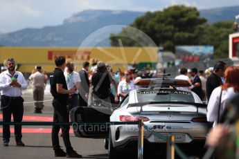 World © Octane Photographic Ltd. Formula 1 – French GP - Grid. Safety Car. Circuit Paul Ricard, Le Castellet, France. Sunday 24th June 2018.