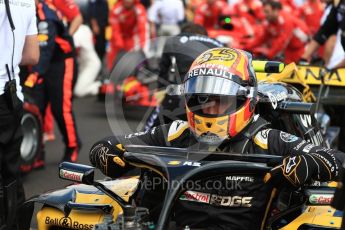 World © Octane Photographic Ltd. Formula 1 – French GP - Grid. Renault Sport F1 Team RS18 – Carlos Sainz. Circuit Paul Ricard, Le Castellet, France. Sunday 24th June 2018.