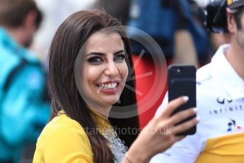 World © Octane Photographic Ltd. Formula 1 – French GP - Paddock. Aseel Al-Hamad - first female member of the Saudi Arabian Motorsport Federation. Circuit Paul Ricard, Le Castellet, France. Sunday 24th June 2018.