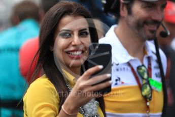 World © Octane Photographic Ltd. Formula 1 – French GP - Paddock. Aseel Al-Hamad - first female member of the Saudi Arabian Motorsport Federation. Circuit Paul Ricard, Le Castellet, France. Sunday 24th June 2018.