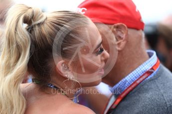 World © Octane Photographic Ltd. Formula 1 - French GP - Grid. Niki Lauda - Non-Executive Chairman of Mercedes-Benz Motorsport. Circuit Paul Ricard, Le Castellet, France. Sunday 24th June 2018.