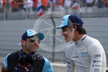 World © Octane Photographic Ltd. Formula 1 – French GP - Grid. Williams Martini Racing FW41 – Lance Stroll. Circuit Paul Ricard, Le Castellet, France. Sunday 24th June 2018.