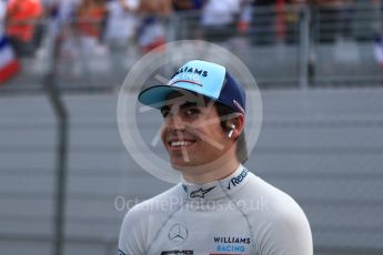World © Octane Photographic Ltd. Formula 1 – French GP - Grid. Williams Martini Racing FW41 – Lance Stroll. Circuit Paul Ricard, Le Castellet, France. Sunday 24th June 2018.