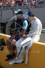 World © Octane Photographic Ltd. Formula 1 – French GP - Grid. Williams Martini Racing FW41 – Lance Stroll. Circuit Paul Ricard, Le Castellet, France. Sunday 24th June 2018.